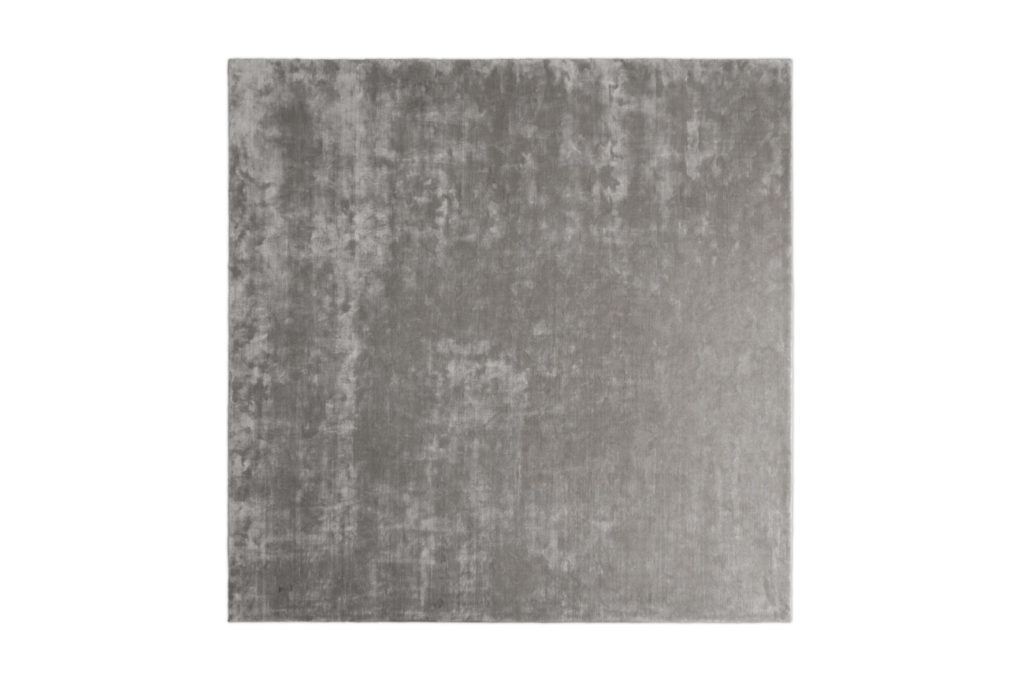 Teppich Sense bestehend aus Tencel®-Fasern in der Farbe Silver