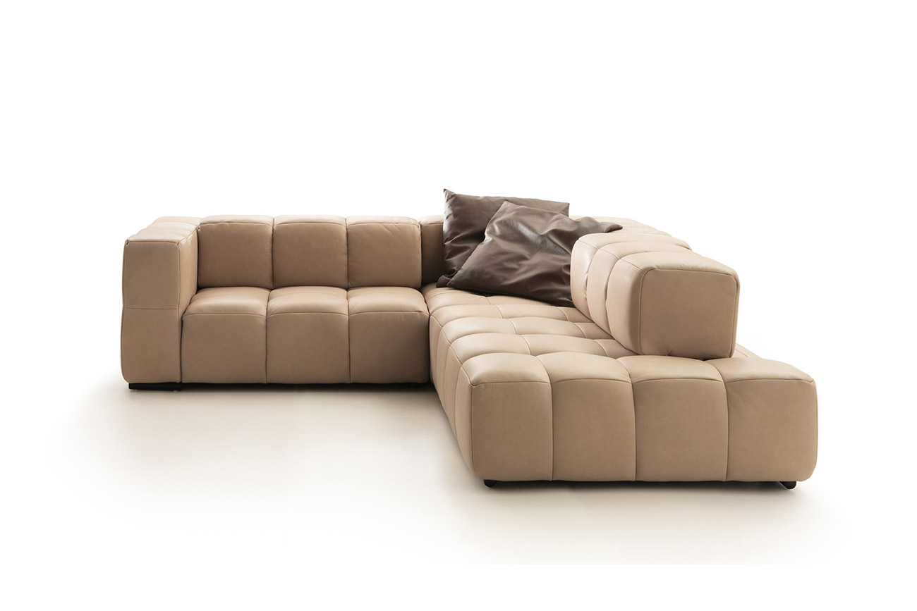 designwerk sofa LUCY with practical seat depth adjustment