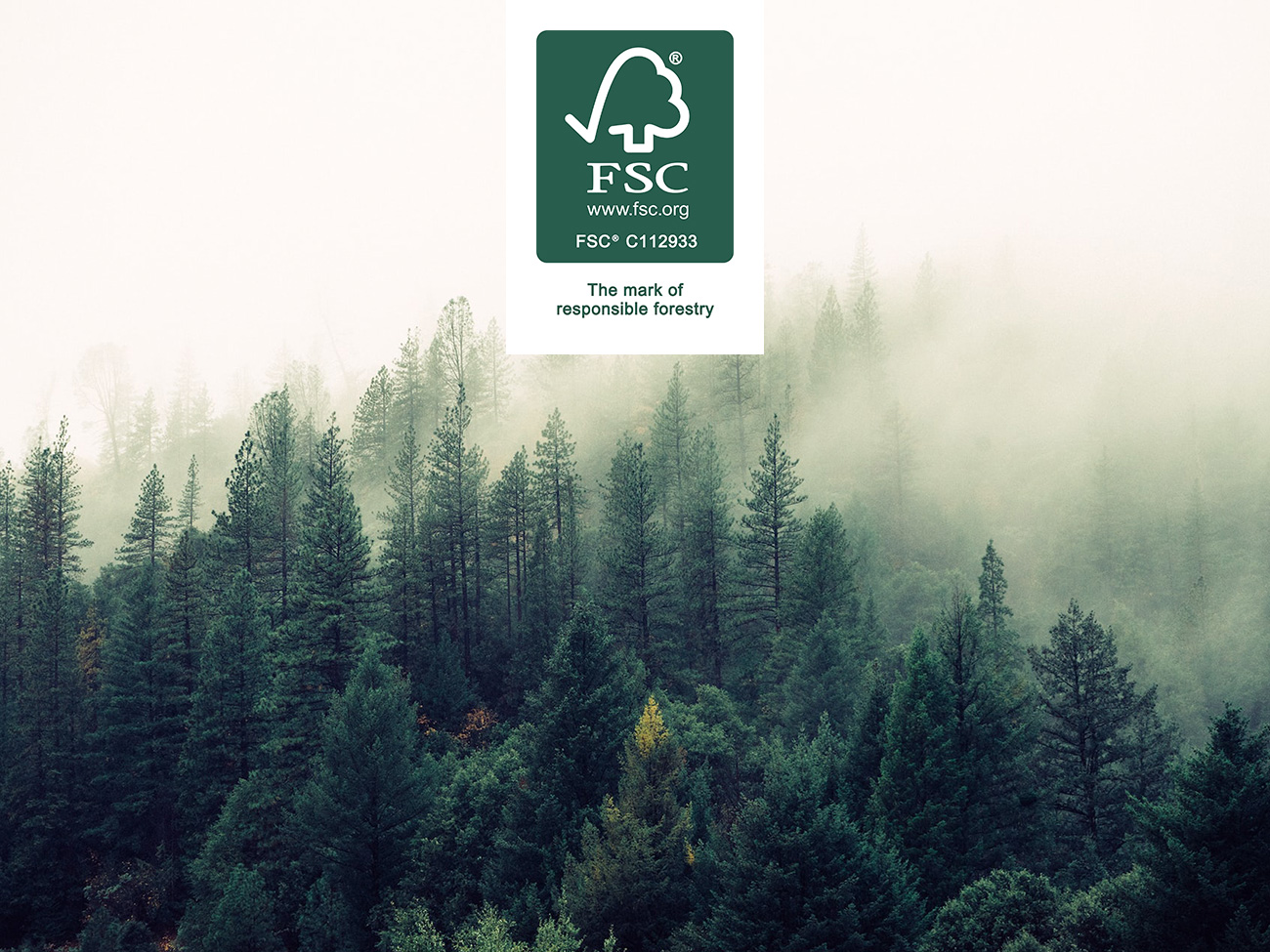 FSC®-Zertfizierung (FSC® C112933)