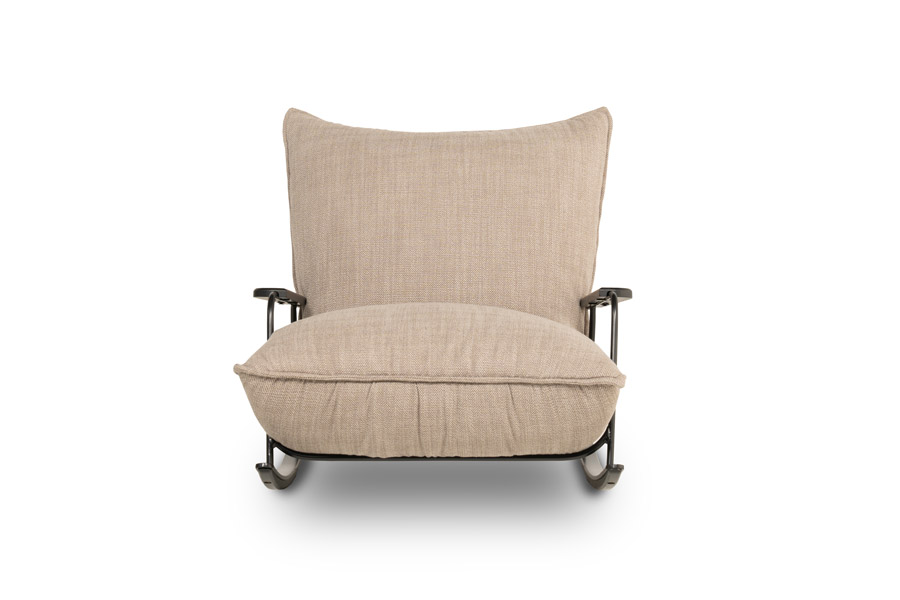 Fluffy fauteuil à bascule
